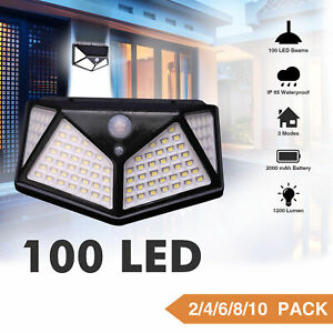 LAMPARA SOLAR 100 LUCES LED - De Shopping Store