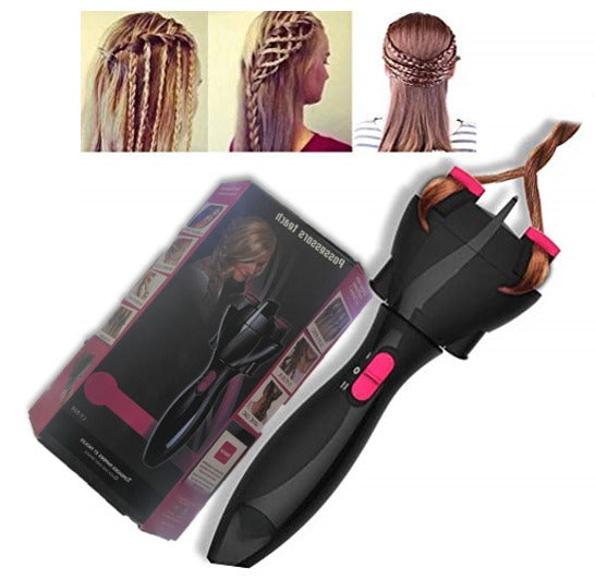 TRENZADORA AUTOMATICA DE CABELLO - De Shopping Store