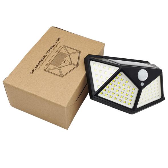 LAMPARA SOLAR 100 LUCES LED - De Shopping Store