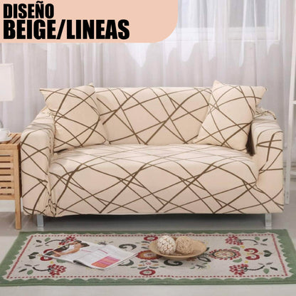 PROTECTOR DE SOFA ELASTICO AJUSTABLE - De Shopping Store