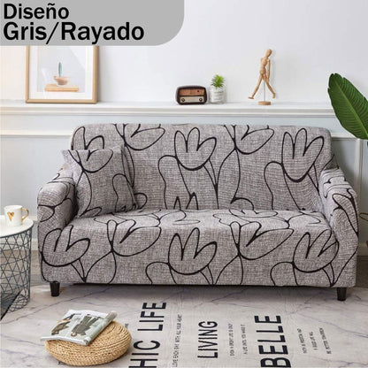 PROTECTOR DE SOFA ELASTICO AJUSTABLE - De Shopping Store