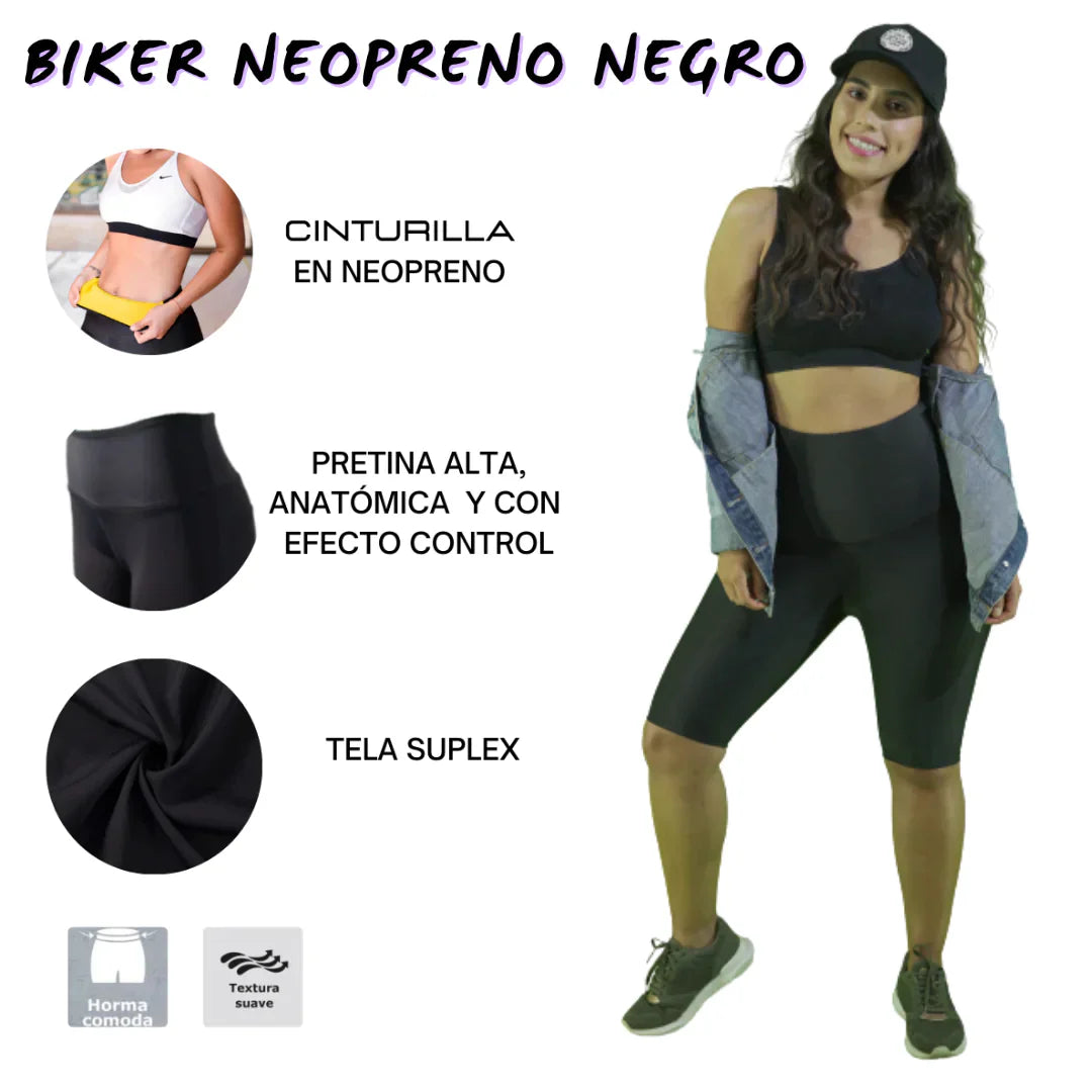 LEGGUINS DEPORTIVO REDUCTOR DE ABDOMEN Y MOLDEADOR DE PIERNA - De Shopping Store