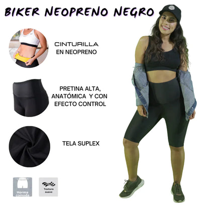 LEGGUINS DEPORTIVO REDUCTOR DE ABDOMEN Y MOLDEADOR DE PIERNA - De Shopping Store