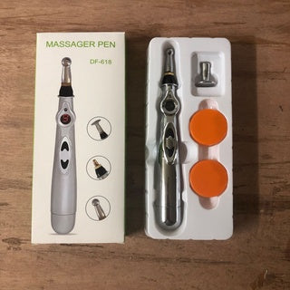 LÁPIZ ACUPUNTURA MASAJEADOR ELECTRÓNICO PARA TERAPIA Y MASAJES + GEL - De Shopping Store