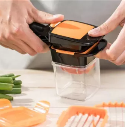 👩🏻‍🍳 Cortador De Cocina 5 En 1 👨🏻‍🍳 - De Shopping Store
