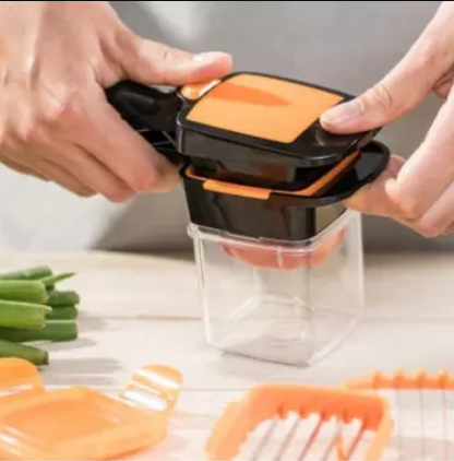 👩🏻‍🍳 Cortador De Cocina 5 En 1 👨🏻‍🍳 - De Shopping Store