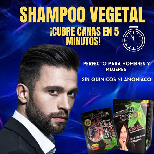 SHAMPO CUBRE CANAS - De Shopping Store