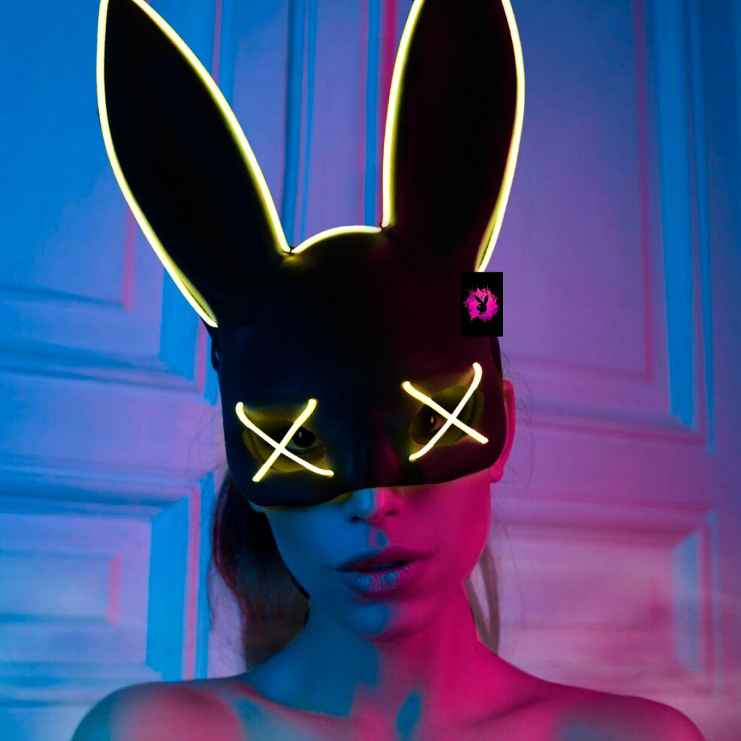 MASCARAS CON LUZ LED PARA HALLOWEEN 🎃 - De Shopping Store