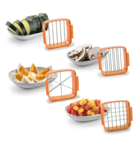 👩🏻‍🍳 Cortador De Cocina 5 En 1 👨🏻‍🍳 - De Shopping Store