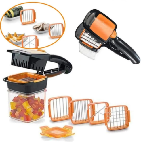 👩🏻‍🍳 Cortador De Cocina 5 En 1 👨🏻‍🍳 - De Shopping Store