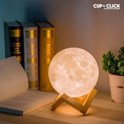 LAMPARA LUNA 3D - De Shopping Store