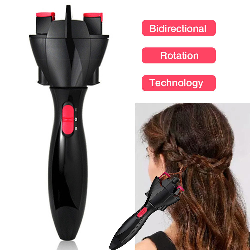 TRENZADORA AUTOMATICA DE CABELLO - De Shopping Store