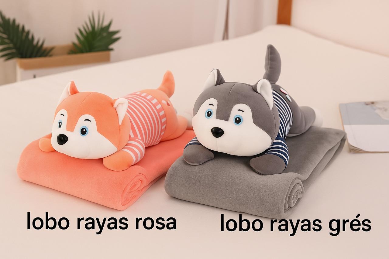 COBIJAS PELUCHE TERMICA