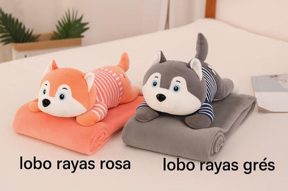 COBIJAS PELUCHE TERMICA