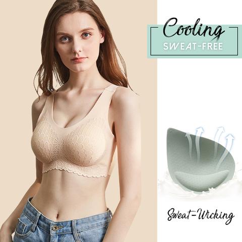 ¡CANTIDADES LIMITADAS! BRASIER 5D WIRELESS LATEX CONTOUR BRA - De Shopping Store