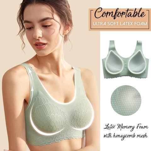 ¡CANTIDADES LIMITADAS! BRASIER 5D WIRELESS LATEX CONTOUR BRA - De Shopping Store