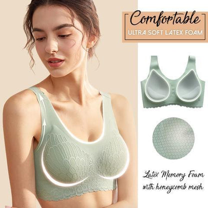 ¡CANTIDADES LIMITADAS! BRASIER 5D WIRELESS LATEX CONTOUR BRA - De Shopping Store