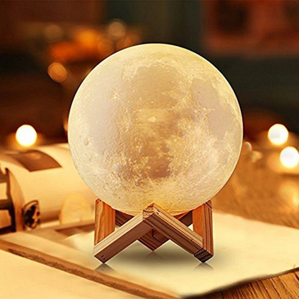 LAMPARA LUNA 3D - De Shopping Store