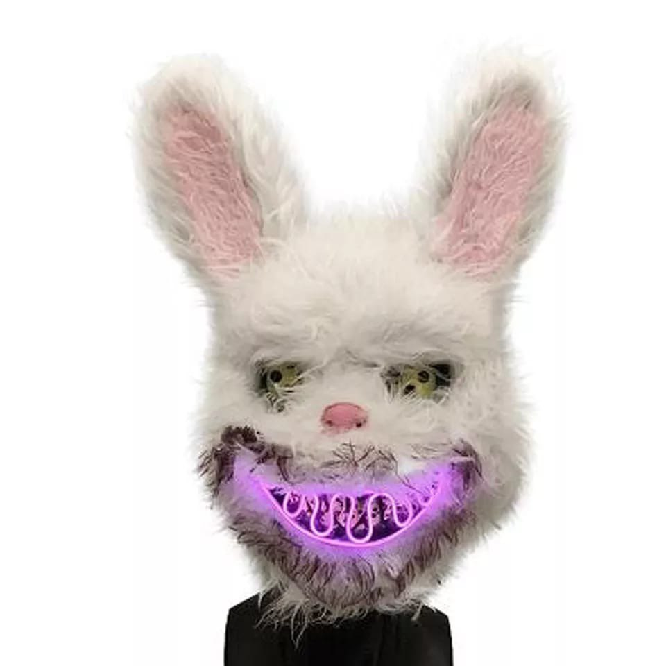 MASCARAS CON LUZ LED PARA HALLOWEEN 🎃 - De Shopping Store