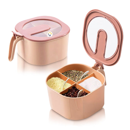 🍵PRACTICO ORGANIZADOR DE CONDIMENTOS Y ESPECIAS CON TAPA🍵 - De Shopping Store