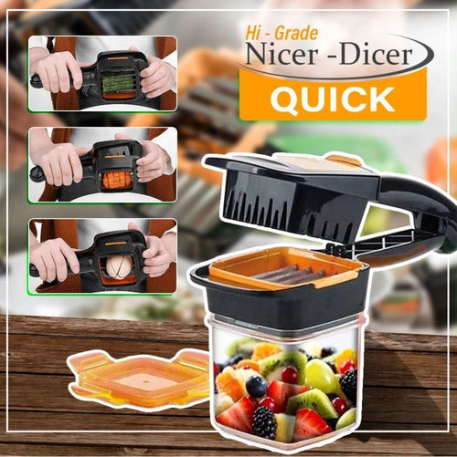 👩🏻‍🍳 Cortador De Cocina 5 En 1 👨🏻‍🍳 - De Shopping Store