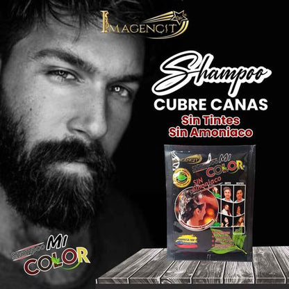SHAMPO CUBRE CANAS - De Shopping Store